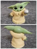 Juguete De Acción Baby Yoda Grogu Mandalorian 5 Piezas Set Figura De Star Wars 4-7 Cm Juguetes Calientes Para Niños Regalos De Navidad - details 7