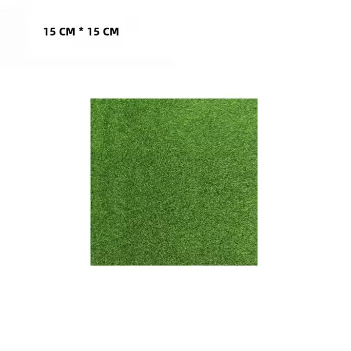 Carpetas De Hierba Artificial De Sintético Para Simulación De Pradera 15/30/50cm Alfombra De Moss Falso Grama Para DIY Lawn Carpets - 1