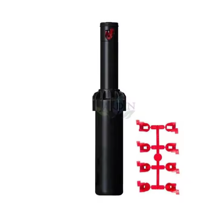 HUNTER Aspersor de riego Hunter PGJ-04 1/2'' | Alcance 4,3-11,6 m | Angulo ajustable | Aspersor de turbina emergente para jardin - 1