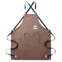 Aguayos De Algodón Para Hombres Y Mujeres Con Bolsillos Duraderos Y Resistente Al Agua Para Cocina Trabajo BBQ Chef - details 5