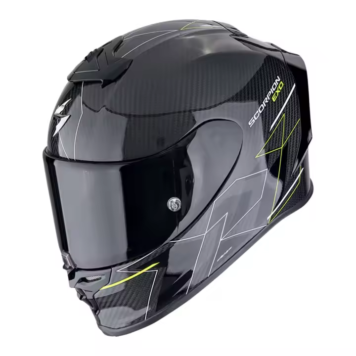 Scorpion Casco Integral Exo-r1 Evo Carbon Air Cynergy - 1