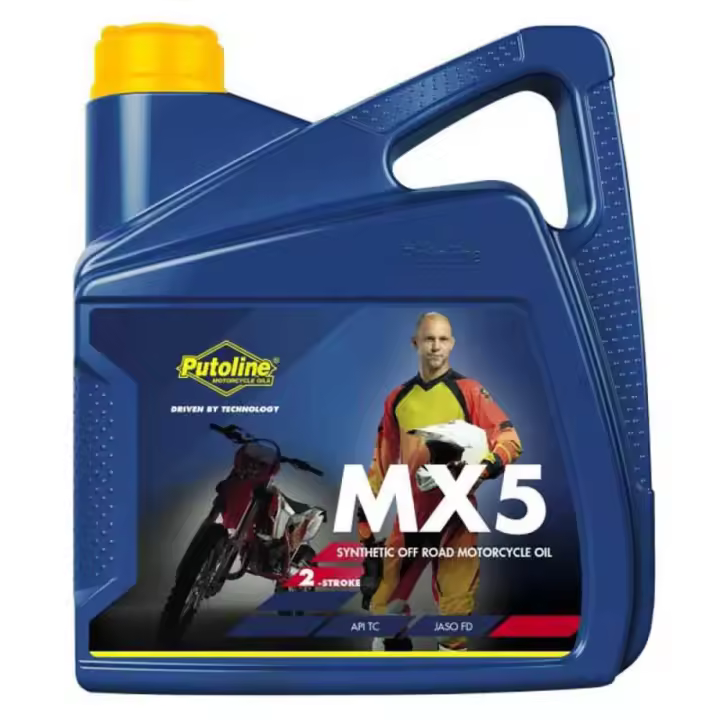Putoline Aceite De Motor Mx 5 4l - 1
