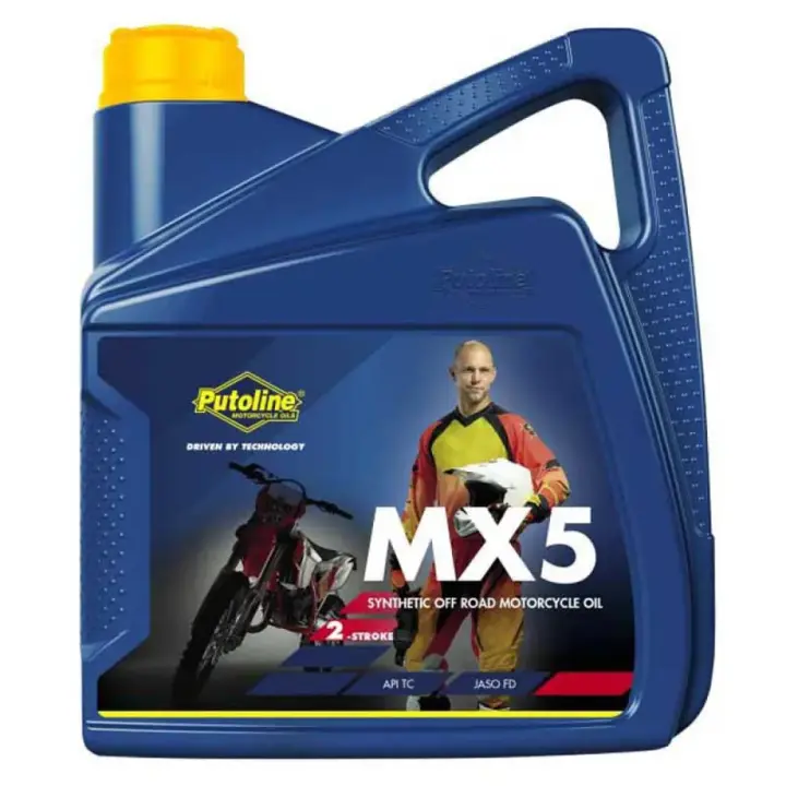 Putoline Aceite De Motor Mx 5 4l - 1