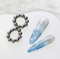Bolas De Imán Redondas De 5MM Herramienta De Arte De Uñas Magnética Multiusos Con Flor Brillante Gato Y Mango Para DIY Manicura - details 7