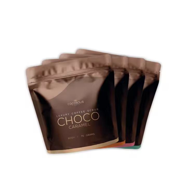 COCOSOLIS Luxury Coffee Scrub BOX - 1