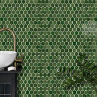 Pegatina De Pared 3D Falsa Drip Tile Autoadhesiva Kuujojo Para Cocina Sala De Estar Y Baño Fácil De Quitar Tamaño 12x12 Pulgadas - details 32