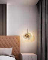 Lámpara Colgante Nórdica Para Techo Con Luz LED Rotativa Multi-Estilo Iluminación Interior Decorativa Para Dormitorio Y Sala - details 15