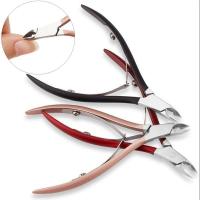 Aguja De Manicura Con Cortador De Cutículas Herramienta De Aseo Y Belleza Para Eliminar Piel Muerta Acero Inoxidable - details 0