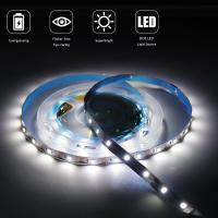 Tira LED Flexible De 5V USB En Blanco/Cálido Con Adhesivo Para Luz De TV Armario Dormitorio Decoración De Hogar Cortable Y Cutfiable - details 0