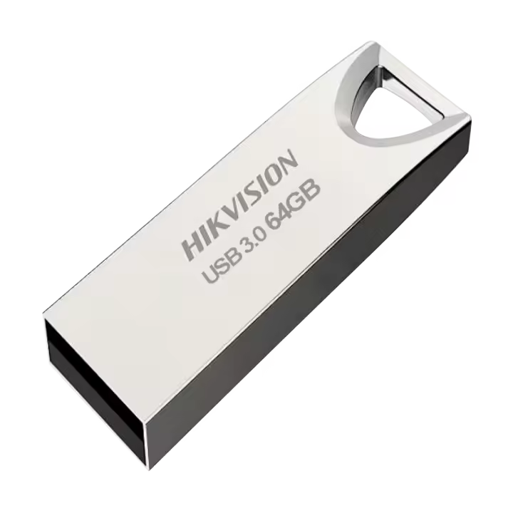 Pendrive USB Hikvision Capacidad 64 GB Interfaz USB 3.0 Diseño compacto Tamaño reducido HS-USB-M200-64G-U3 - 1