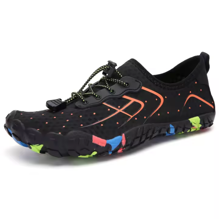 Zapatos de cinco dedos, zapatos de natación, deportes al aire libre, zapatos para rastrear ríos, zapatos para vadear en pareja, zapatos de surf casuales para hombres y mujeres, zapatos de playa - 1