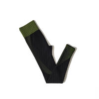 Leggings De Gimnasio Para Mujer Cintura Alta Sin Costuras Con Control De Abdomen Talla Justa Para Yoga Running Actividad Física - details 15