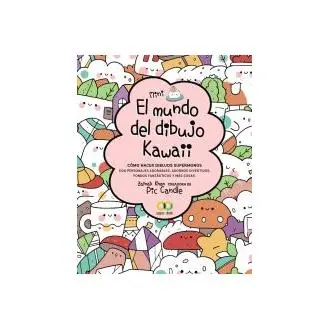 Libro El mundo del dibujo Kawaii Khan ANAYA MULTIMEDIA - 1