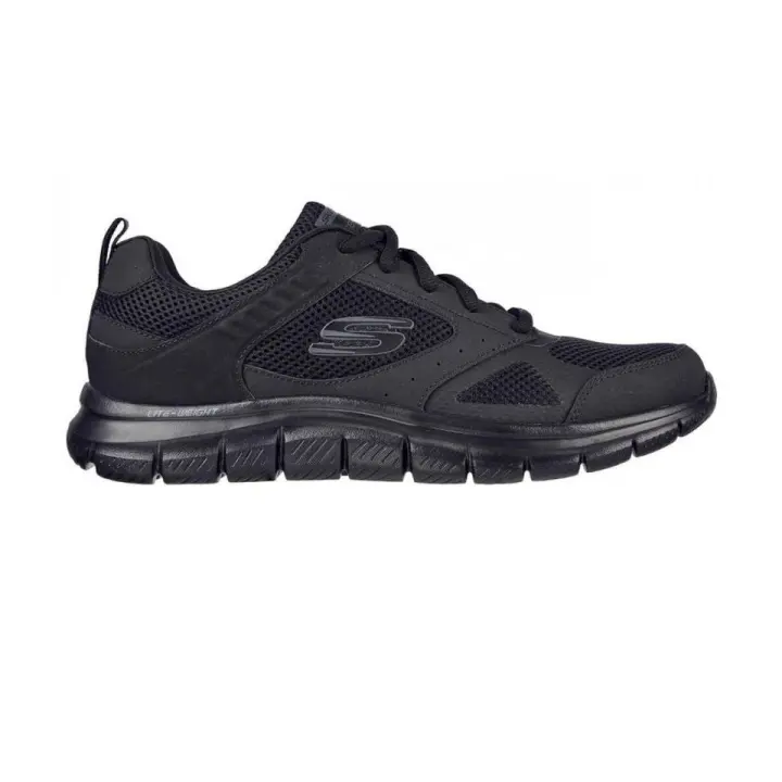 Zapatilla Skechers Track Syntac Negro 232398-Bbk - 1