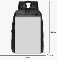 ZVD 2024Mochila de moda para hombre, Morral de viaje de Negocios, Color sólido, para orden portátil, de 15,6 pulgadas, de gran capacidad - details 2