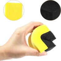 Set De 10 Pincel De Esponja Automática Para Limpieza De Ruedas Y Neumáticos De Coche Fregado Y Secado Con Absorción De Agua Herramientas De Cera Y Pulido - details 6