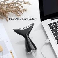 dispositivo de belleza multifuncional, vibración de masaje, terapia de calentamiento, rejuvenecimiento de la piel con luz LED, cuidado del cuello, base antideslizante, batería de larga duración - details 2