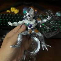 Figura De Acción Dragon Ball Z SHF Mecánica Frieza Artificial Personaje Modelo Villano Rey Decoración De Escritorio Juguete Regalo Para Fans De Anime 12cm - details 1