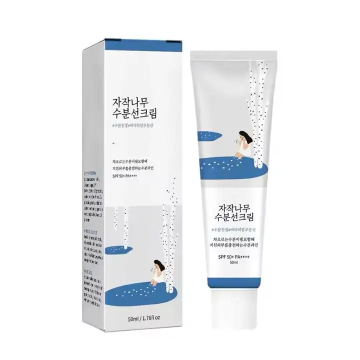 ROUND LAB Protector Solar Hidratante 🌿☀️  Protección SPF50+ con Savia de Abedul - 1