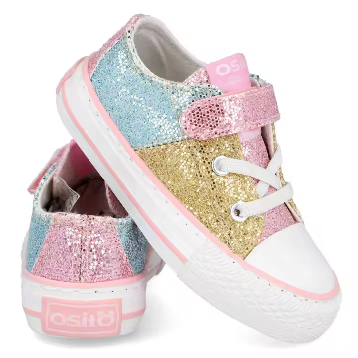 Zapatos de Lona Conguitos Mdossh141100 para niñas en color multicolor - 1
