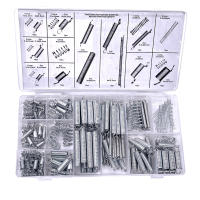Kit De 200 Piezas De Resorte De Tensión Y Compresión Herramientas Eléctricas De Acero Inoxidable Para Carpintería Y Reparaciones Domésticas - details 2