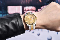 Reloj Mecánico PAGANI DESIGN 40MM Para Hombre Con Movimiento Japonés De Lujo Top Resistente Al Agua Acero Inoxidable Deportivo Calendario Completo Cristal De Zafiro - details 19