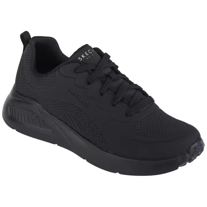 Zapatillas Skechers Uno para mujer en color negro - 1