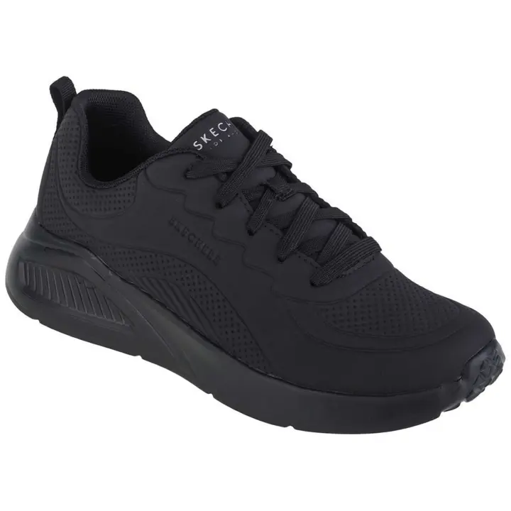Zapatillas Skechers Uno para mujer en color negro - 1