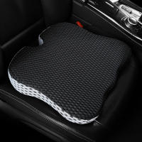 Cojín De Asiento De Coche De Memoria De Algodón Con Estructura De Cítralo Para Mayor Comodidad Y Ventilación 3D Malla Gruesa - details 4