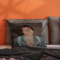 Cojín Decorativo Personalizado Singer H-Harrys S-Styles Textura De Peluche Corta Tamaño 45x45cm Para Hogar Y Regalos - details 3