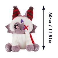 Muñeco De Peluche Hazbin Hotel Divertido Alastor Charlie Vaggie Adam Meow Suave Relleno De Algodón Regalo De Cumpleaños Para Niños - details 5
