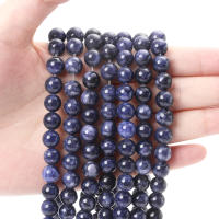 Tigre Ojos Piedras Naturales Redondas Para Joyería DIY Pulsera Lava Turquoises Jades Sueltas 4-12mm Material De Piedra - details 7