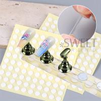 Cinta Adhesiva Doble Cara Transparente Para Uñas 400 Piezas Base De Jalea Para Practica Y Fijación De Uñas Herramienta De Manicura - details 1