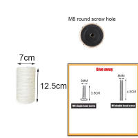 Palo De Afilado Para Gato DIY Juego De Rascado Para Árbol De Gatos Marco De Subida Para Gatos Juguete Para Gatos Con Alambre De Sisal Evita Dañar Muebles - details 4