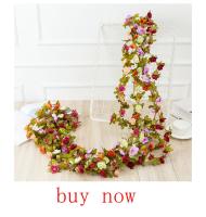 Guirnalda De Navidad Artificial De 180CM Planta De Pino Decoración Para Fiesta De Casa Boda Y Niños Material De Plástico - details 1