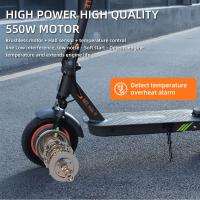 HONEYWHALE M2 MAX-B Patinete Eléctrico con Asiento, Motor de 350W, Batería de 36V 12.5Ah, Neumático de 10 Pulgadas, Velocidad Máxima de 32 km/h, Autonomía de 32 km, Freno de Disco - details 6