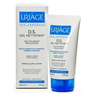 URIAGE D S GEL NETTOYANT 150 ML - 1