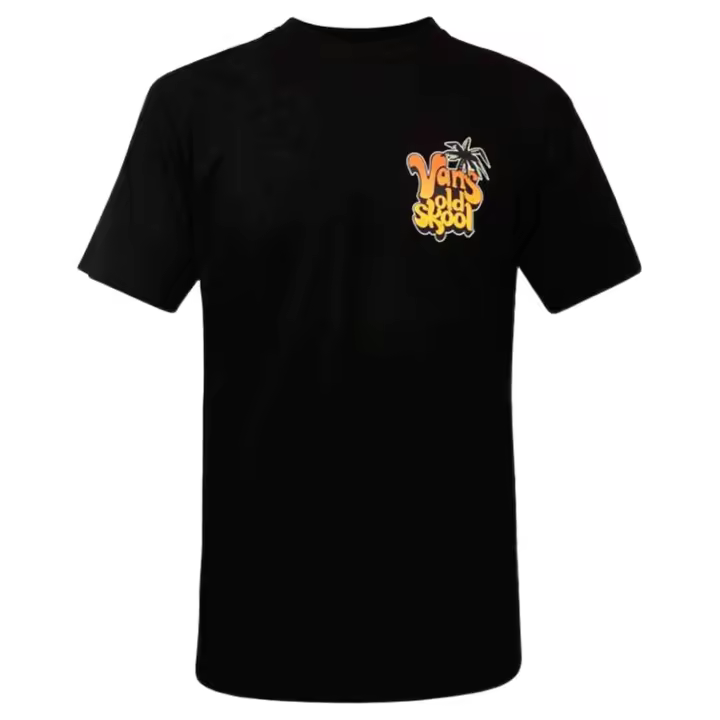 Textil Camisetas marca Vans modelo Vn0008Sgblk1 para hombre en color negro - 1