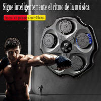 Máquina de boxeo de música inteligente SEATURTLEHOME, bolsa de arena de objetivo de pared con 5 almohadillas, entrenamiento de reacción y agilidad relajante. - details 6