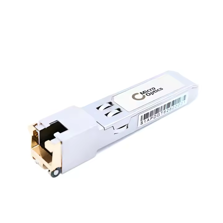 Microoptics Adaptador SFP+ RJ45 de Cobre Cat6a/7 30m - 1