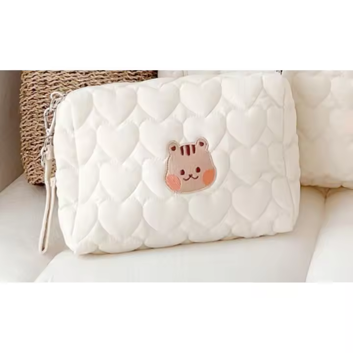 Bolsa de mamá de Algodón con borde y Cremallera, Nueva ins2021, para cochecito de Bebe, Bolso Colgante, Bolsa de pañales - 1