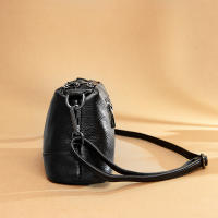 Nueva Moda Bolso De Hombro Para Mujer En Cuero Genuino Diseñador Marca De Lujo Bolsos De Mujer Estilo Casual Tote Cowhide - details 5