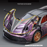 Modelo De Coche De Aleación Con Sonido Y Luz 1:32 Dios Del Viento BC De La Saga Fast And Furious Juguete Decorativo Para Niños - details 6