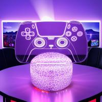 Lámpara De Noche LED NEON GAMER 3D Iluminación RGB Para Habitación De Juegos Decoración De Pared Luz De Mesa Personalizada Para Niños - details 7