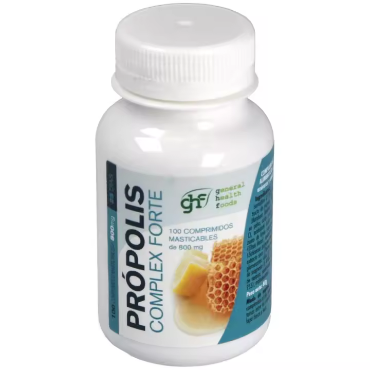 Propolis Complex Forte 800 Mg 100 Comp Masticables - 1