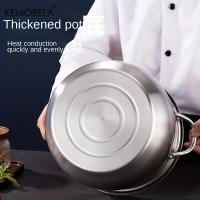 Olla De Acero Inoxidable Para Sopa Gran Capacidad Para Cocinar Fideos Y Pollo Estilo Universal Para Fogón Y Cococitor Inducción - details 3