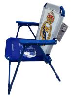 Silla Real Madrid plegable infantil para interior exterior playa piscina 38X32X53CM - details 4