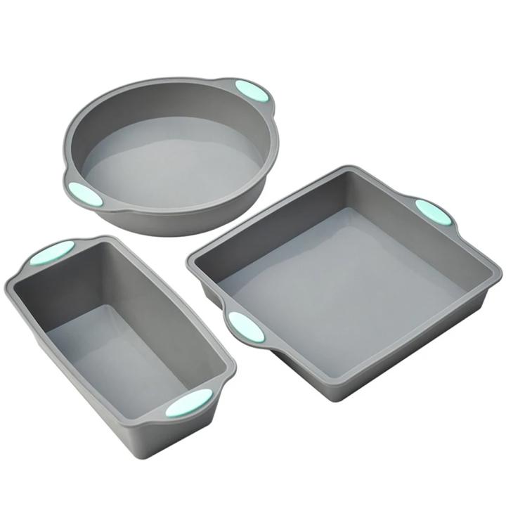 Molde De Panecillo De Silicona Resistente Al Calor Para Horno Antiadherente Kit De Repostería Eco-amigable Para Hornear Pastel Y Pan