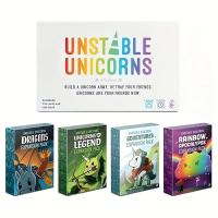 Juego De Cartas UNICORNS BOARD Para Jugadores Desde 14 Años Marca Smvp Origine Mainland China Sin Químicos De Alta Preocupación - details 1