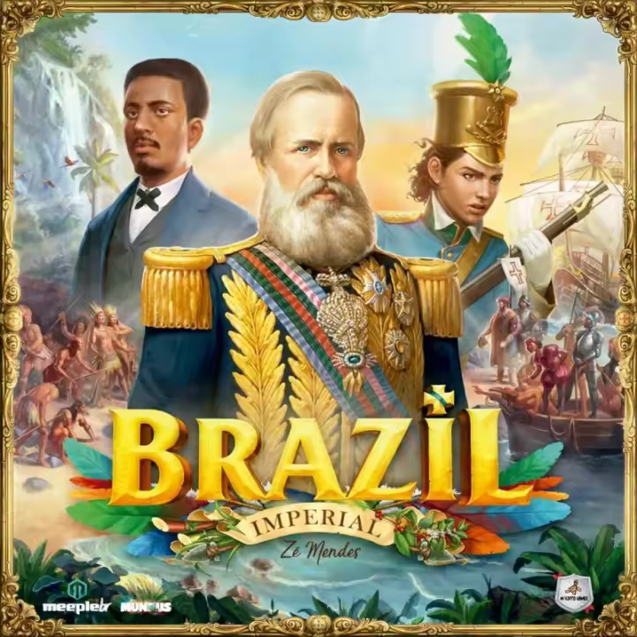 BRAZIL: IMPERIAL MALDITO GAMES - 1